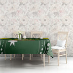 Australia Cricket Tablecloth 2024 World Cup Go Aussie - Green Version