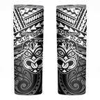Matariki New Zealand Skinny Tumbler Maori New Year Tiki Black Version