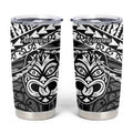 Matariki New Zealand Tumbler Cup Maori New Year Tiki Black Version