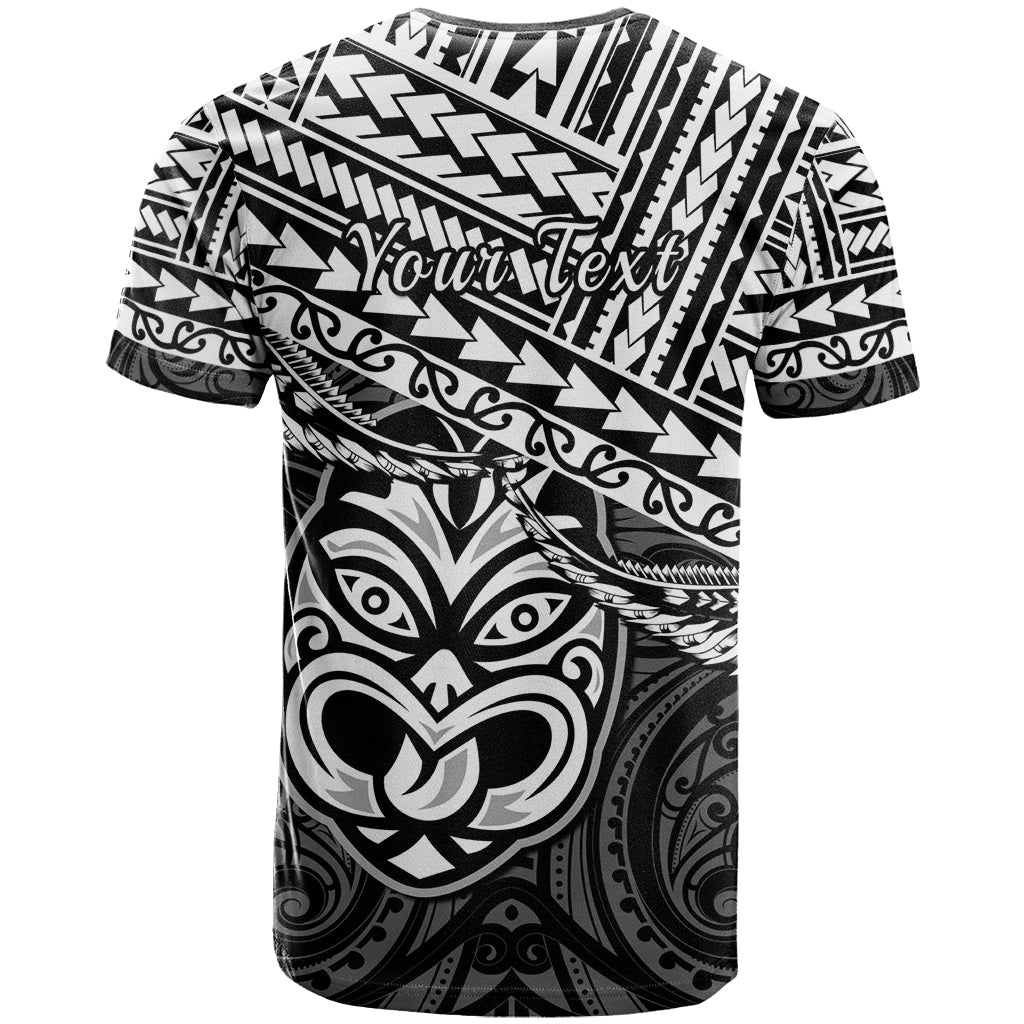 Personalised Matariki New Zealand T Shirt Maori New Year Tiki Black Version LT14