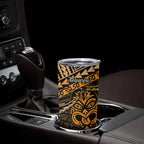 Matariki New Zealand Tumbler Cup Maori New Year Tiki Gold Version