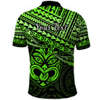 Personalised Matariki New Zealand Polo Shirt Maori New Year Tiki Green Version LT14