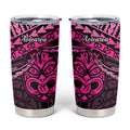 Matariki New Zealand Tumbler Cup Maori New Year Tiki Pink Version