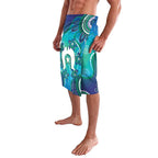Torres Strait Islanders Flag Day Lavalava Dhari With Turtles Aboriginal Art