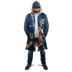 Personalised Cats and Blues Cloak Dynamic Mascots Together