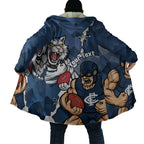 Personalised Cats and Blues Cloak Dynamic Mascots Together