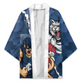 Personalised Cats and Blues Kimono Dynamic Mascots Together