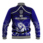 bulldogs-rugby-baseball-jacket-go-doggies-aboriginal-mix-polynesian-pattern