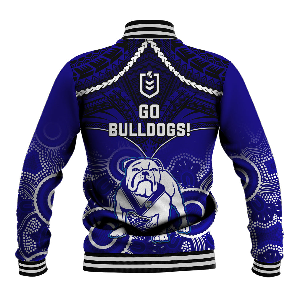 bulldogs-rugby-baseball-jacket-go-doggies-aboriginal-mix-polynesian-pattern