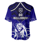 bulldogs-rugby-baseball-jersey-go-doggies-aboriginal-mix-polynesian-pattern