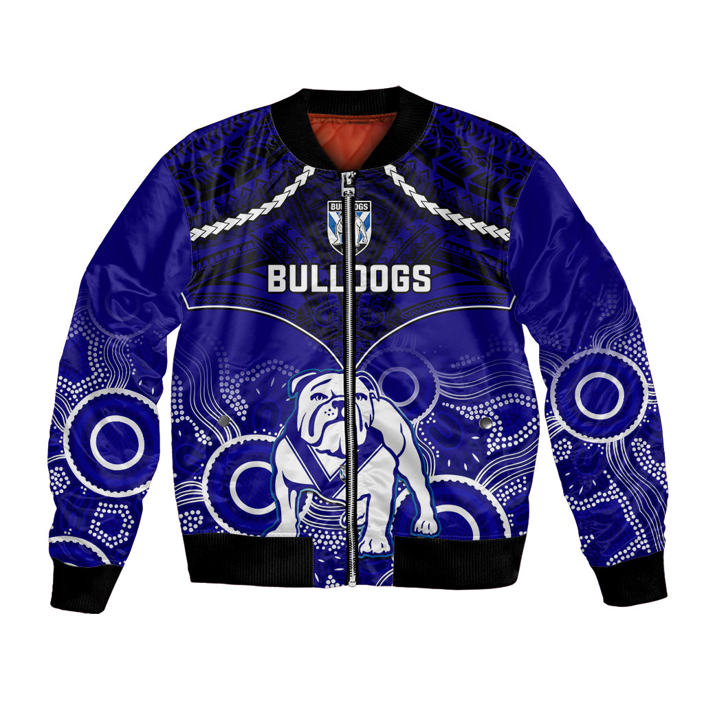 bulldogs-rugby-bomber-jacket-go-doggies-aboriginal-mix-polynesian-pattern