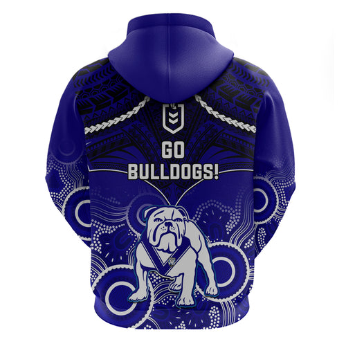 bulldogs-rugby-hoodie-go-doggies-aboriginal-mix-polynesian-pattern