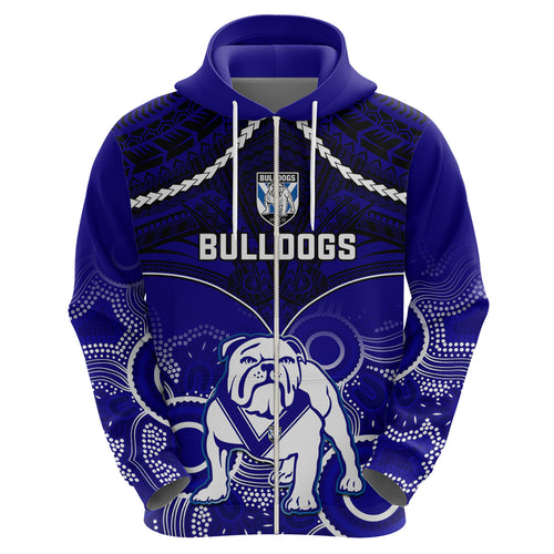 bulldogs-rugby-hoodie-go-doggies-aboriginal-mix-polynesian-pattern