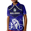 bulldogs-rugby-kid-polo-shirt-go-doggies-aboriginal-mix-polynesian-pattern