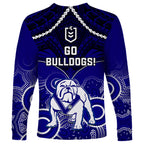 bulldogs-rugby-long-sleeve-shirt-go-doggies-aboriginal-mix-polynesian-pattern