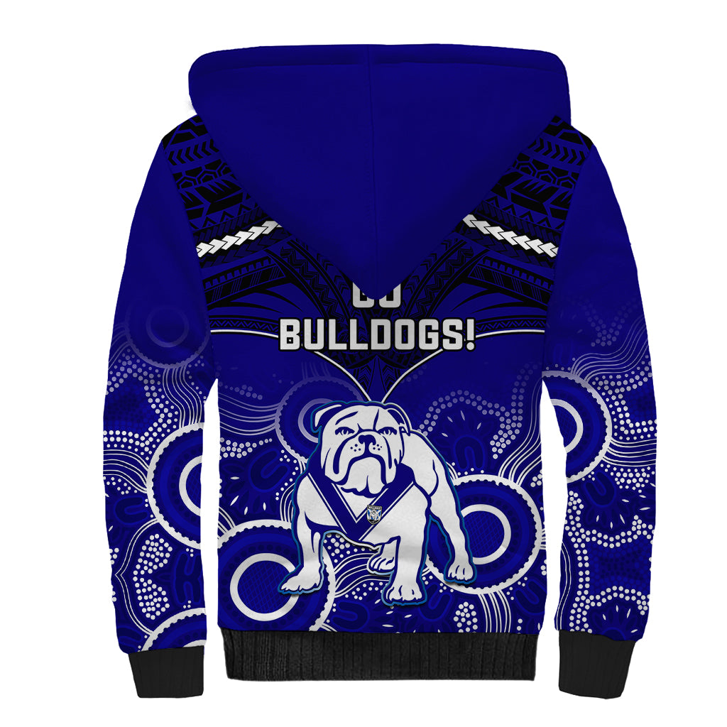 bulldogs-rugby-sherpa-hoodie-go-doggies-aboriginal-mix-polynesian-pattern