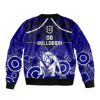 bulldogs-rugby-sleeve-zip-bomber-jacket-go-doggies-aboriginal-mix-polynesian-pattern