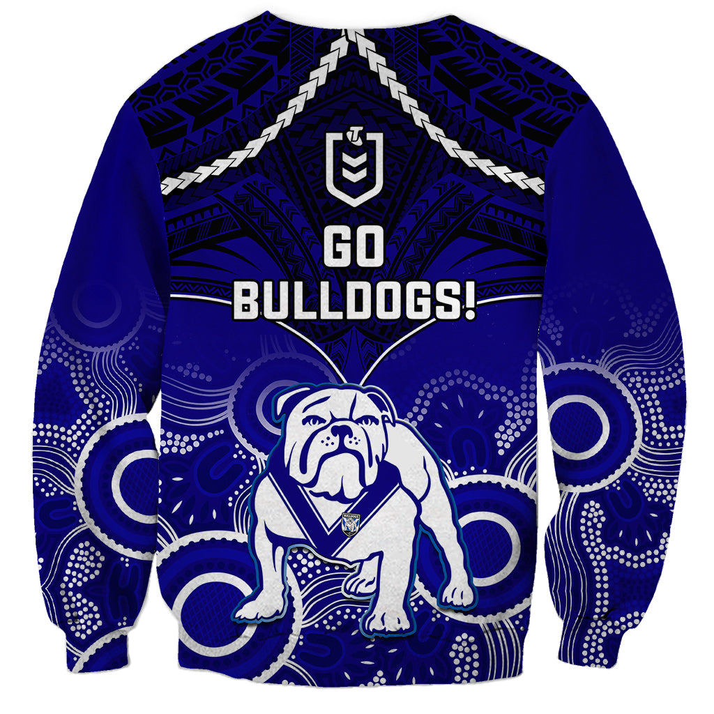 bulldogs-rugby-sweatshirt-go-doggies-aboriginal-mix-polynesian-pattern