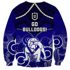 bulldogs-rugby-sweatshirt-go-doggies-aboriginal-mix-polynesian-pattern