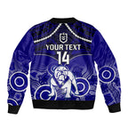 personalised-bulldogs-rugby-bomber-jacket-go-doggies-aboriginal-mix-polynesian-pattern