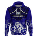 personalised-bulldogs-rugby-hoodie-go-doggies-aboriginal-mix-polynesian-pattern