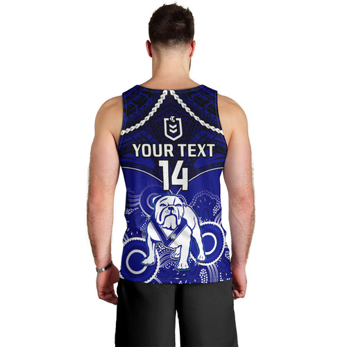 personalised-bulldogs-rugby-men-tank-top-go-doggies-aboriginal-mix-polynesian-pattern