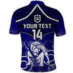 personalised-bulldogs-rugby-polo-shirt-go-doggies-aboriginal-mix-polynesian-pattern