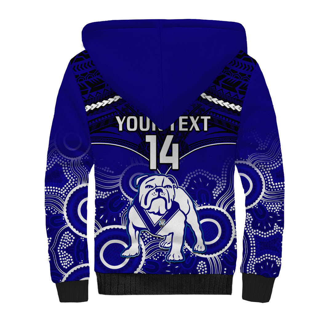 personalised-bulldogs-rugby-sherpa-hoodie-go-doggies-aboriginal-mix-polynesian-pattern