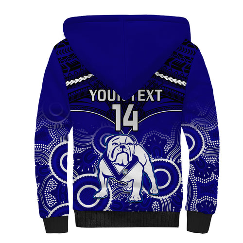 personalised-bulldogs-rugby-sherpa-hoodie-go-doggies-aboriginal-mix-polynesian-pattern