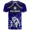 personalised-bulldogs-rugby-t-shirt-go-doggies-aboriginal-mix-polynesian-pattern