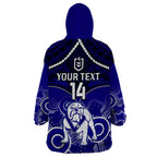 personalised-bulldogs-rugby-wearable-blanket-hoodie-go-doggies-aboriginal-mix-polynesian-pattern