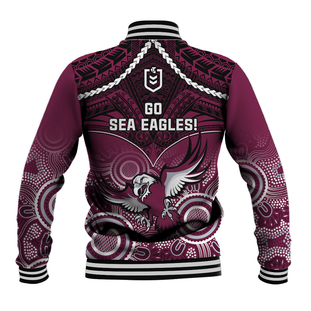 sea-eagles-rugby-baseball-jacket-aboriginal-mix-polynesian-pattern