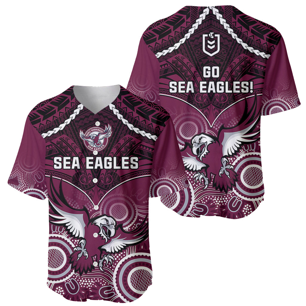 sea-eagles-rugby-baseball-jersey-aboriginal-mix-polynesian-pattern