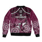 sea-eagles-rugby-bomber-jacket-aboriginal-mix-polynesian-pattern