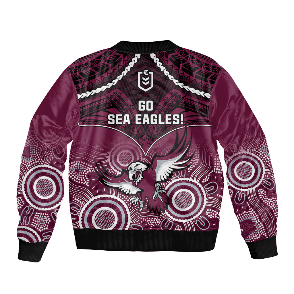 sea-eagles-rugby-bomber-jacket-aboriginal-mix-polynesian-pattern
