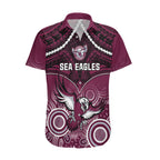 sea-eagles-rugby-hawaiian-shirt-aboriginal-mix-polynesian-pattern
