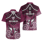 sea-eagles-rugby-hawaiian-shirt-aboriginal-mix-polynesian-pattern