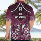sea-eagles-rugby-hawaiian-shirt-aboriginal-mix-polynesian-pattern