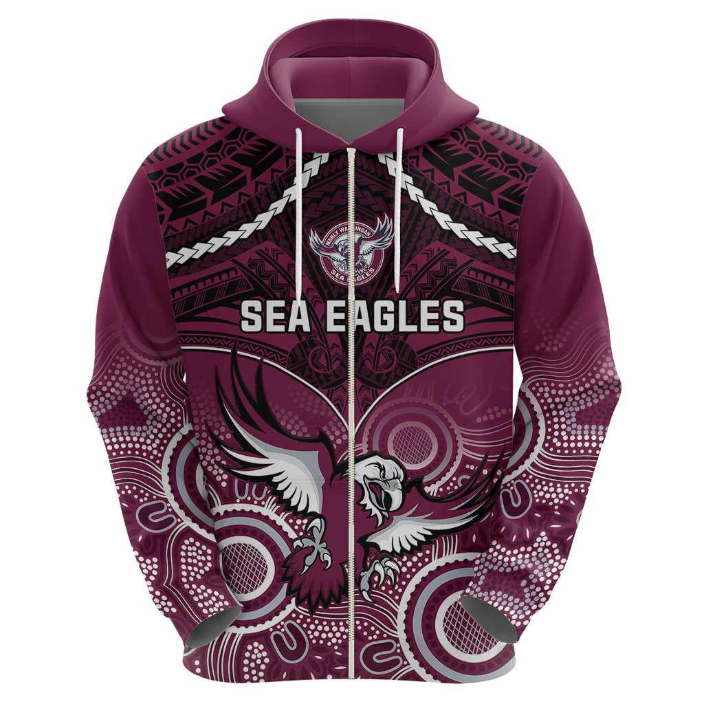 sea-eagles-rugby-hoodie-aboriginal-mix-polynesian-pattern