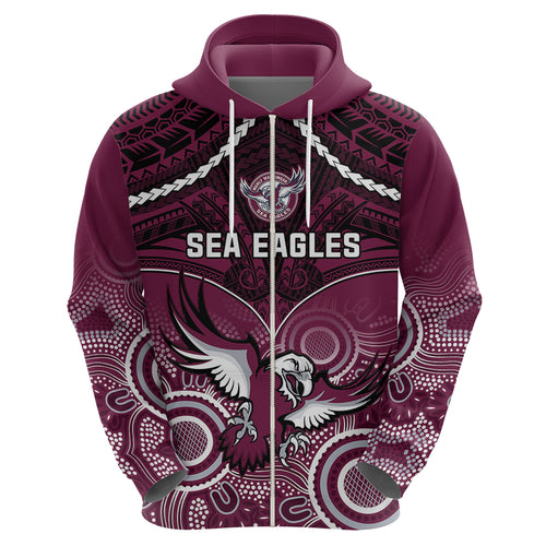 sea-eagles-rugby-hoodie-aboriginal-mix-polynesian-pattern