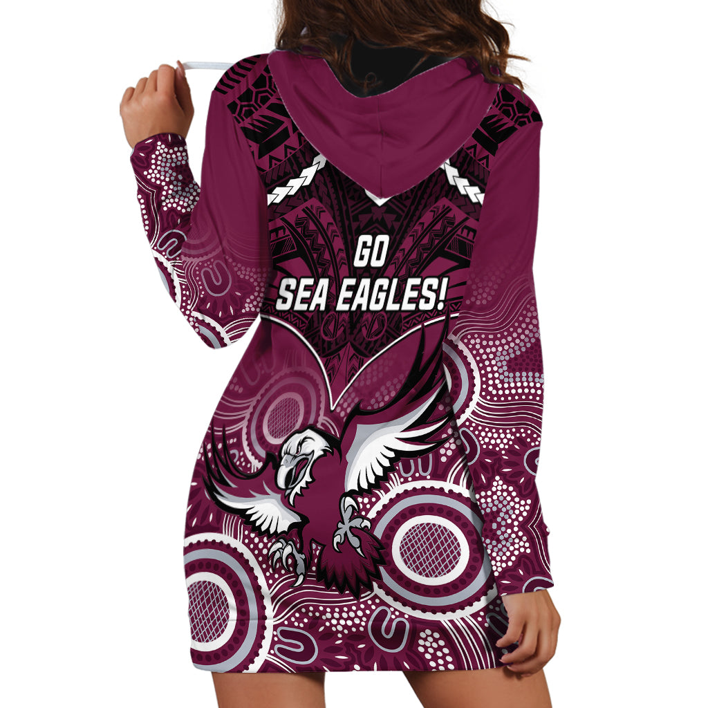sea-eagles-rugby-hoodie-dress-aboriginal-mix-polynesian-pattern