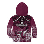 sea-eagles-rugby-kid-hoodie-aboriginal-mix-polynesian-pattern