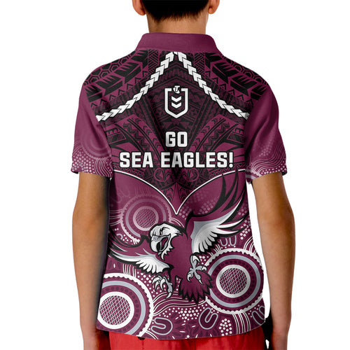 sea-eagles-rugby-kid-polo-shirt-aboriginal-mix-polynesian-pattern