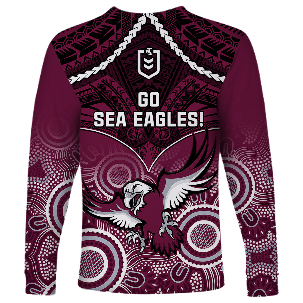 sea-eagles-rugby-long-sleeve-shirt-aboriginal-mix-polynesian-pattern