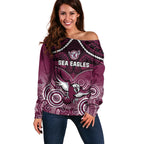 sea-eagles-rugby-off-shoulder-sweater-aboriginal-mix-polynesian-pattern