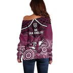 sea-eagles-rugby-off-shoulder-sweater-aboriginal-mix-polynesian-pattern