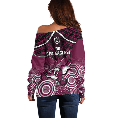 sea-eagles-rugby-off-shoulder-sweater-aboriginal-mix-polynesian-pattern