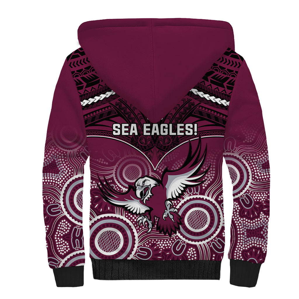 sea-eagles-rugby-sherpa-hoodie-aboriginal-mix-polynesian-pattern