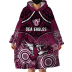 sea-eagles-rugby-wearable-blanket-hoodie-aboriginal-mix-polynesian-pattern