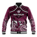 personalised-sea-eagles-rugby-baseball-jacket-aboriginal-mix-polynesian-pattern